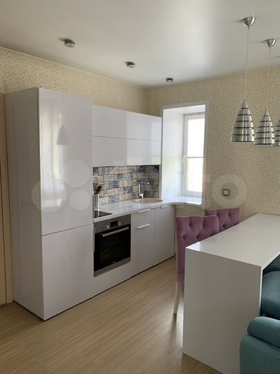 Квартира-студия, 34 м², 4/6 эт.