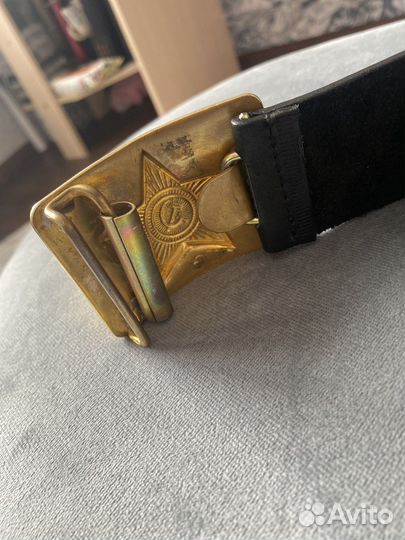Ремень военный СССР