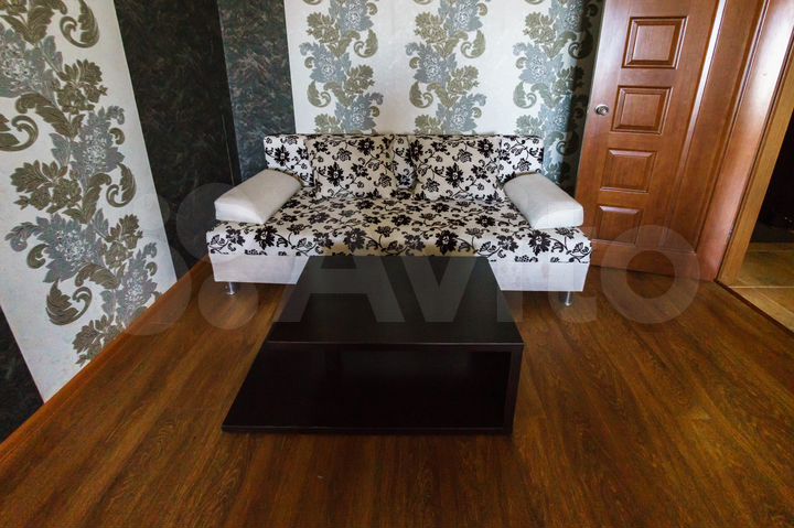 1-к. квартира, 50 м², 2 кровати