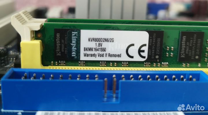 Материнская плата ASRock G31M-GS