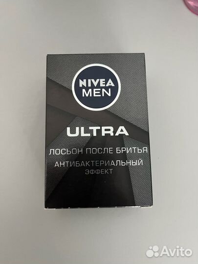 Лосьон после бритья nivea