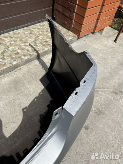 Бампер задний на honda civic 4d