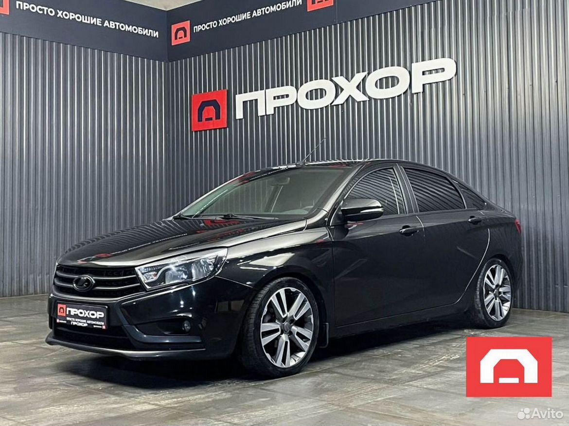 ВАЗ (LADA) Vesta 1.6 MT, 2018, 53 129 км