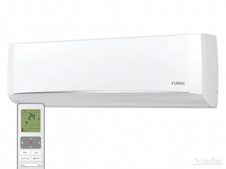 Настенный кондиционер Funai RAC-SN20HP.D03