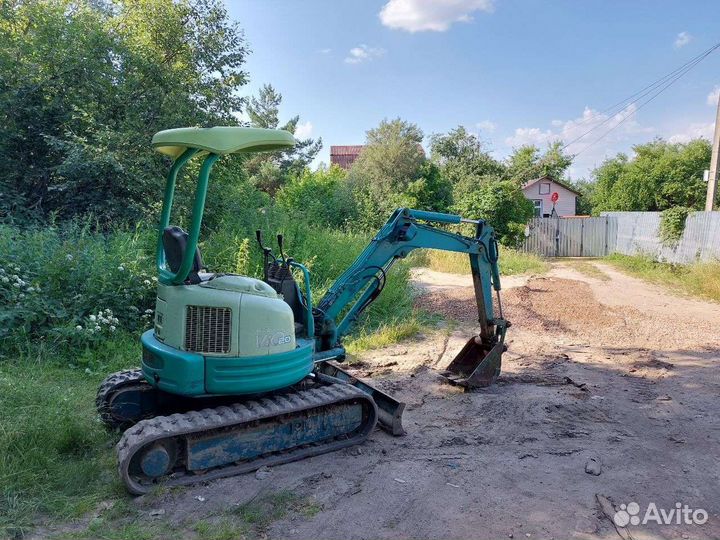 Услуги мини экскаватора