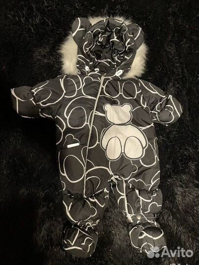 Зимний комбинезон