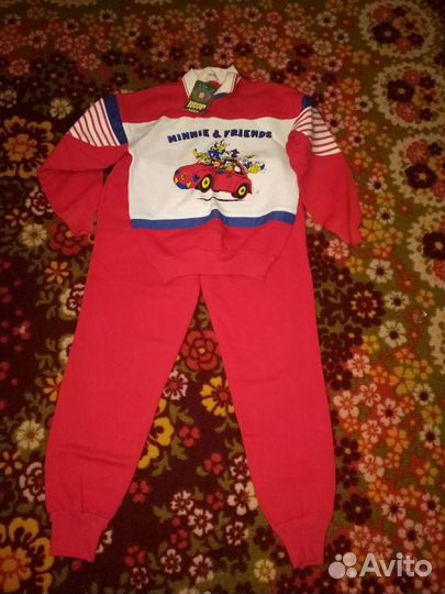 Спортивный костюм новый детский