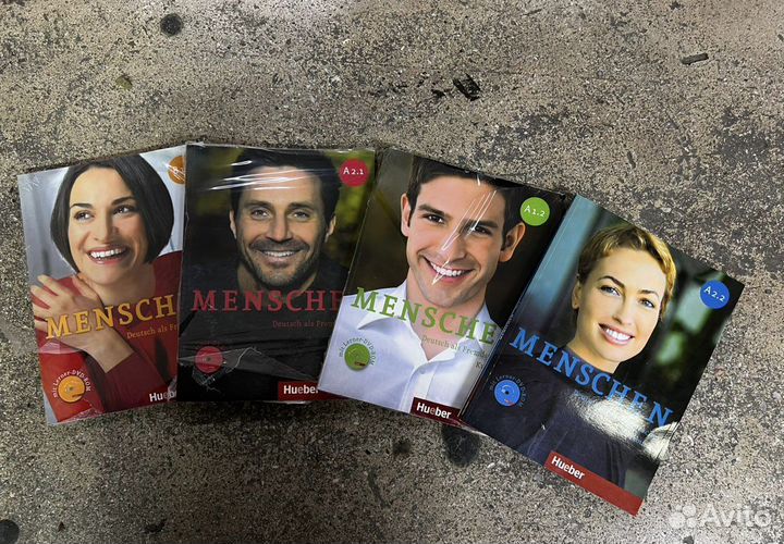 Menschen A1.1 A1.2 A2.1 A2.2 B1.1 B1.2