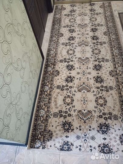 Ковер бу шерстяной