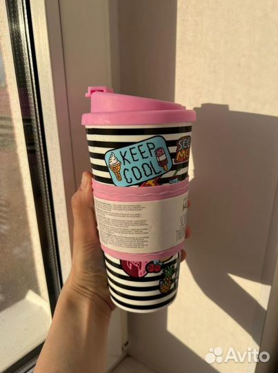 Термокружка новая