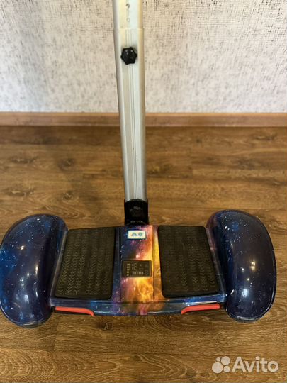 Гироскутер с ручкой