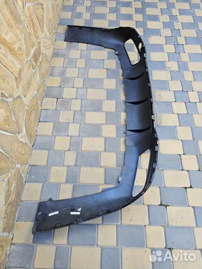 Диффузор задний Мерседес AMG GT 53 Оригинал