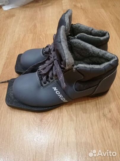 Лыжные ботинки nordik