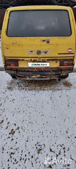 Volkswagen Transporter 1.6 МТ, 1988, 400 000 км