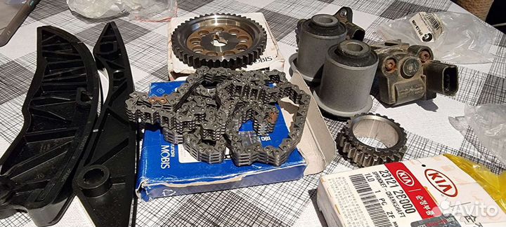 Цепь и комплектующие грм kia ceed