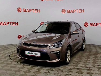 Kia Rio 1.6 MT, 2018, 34 570 км