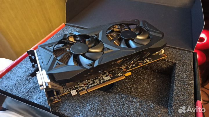 Видеокарта Powercolor rx 580 4gb 2304sp