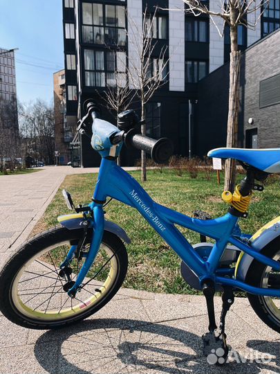 Велосипед детский Mercedes-Benz Kids Bike 16