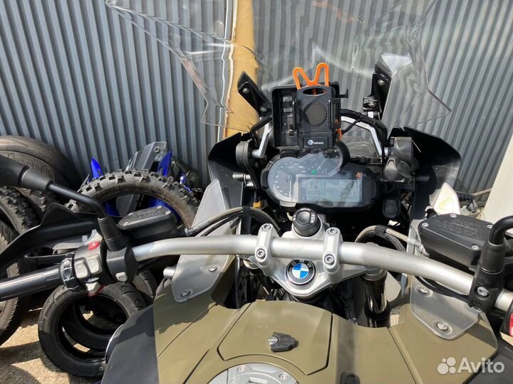 BMW R 1200 GS Аdventure в пути