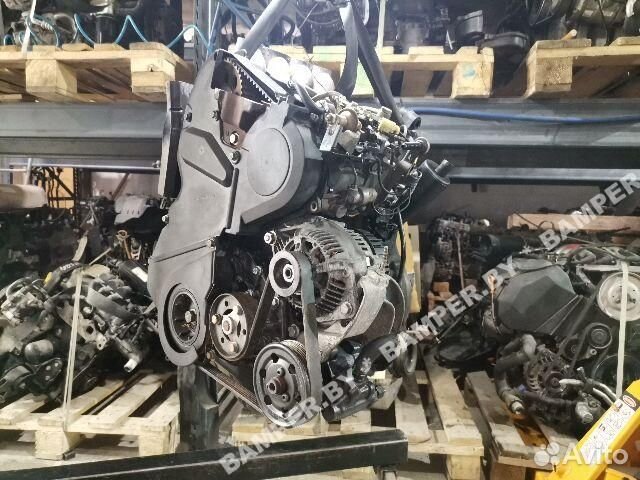 F8Q620 Двигатель к Renault Megane, 1998 г. 1.9 л