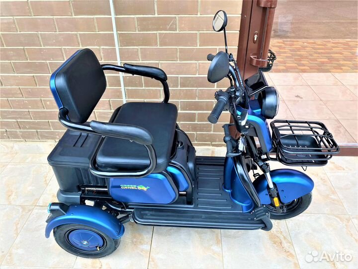 Электротрицикл Фродо X7 500w с Акб