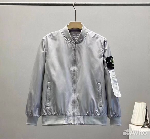 Бомбер Stone Island