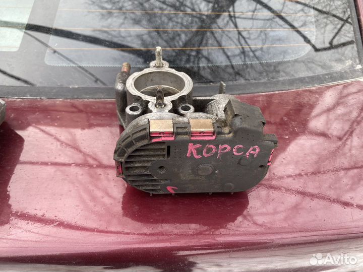 Дроссельная заслонка Opel Corsa C