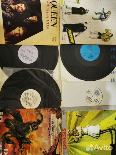 Рок Роллинг Стоунз, Genesis, (Bul. GDR, Rus)