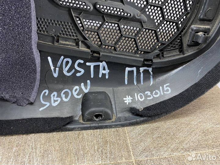 Обшивка двери передней правой LADA Vesta