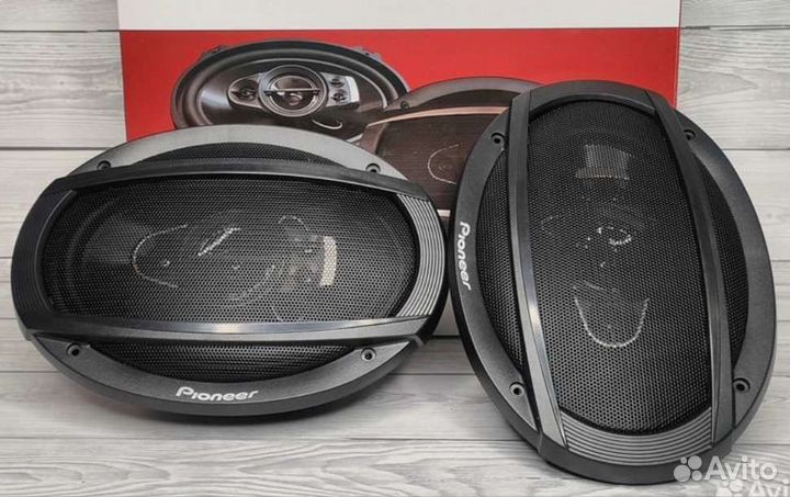 Колонки Pioneer 6997/5-полосные/6x9