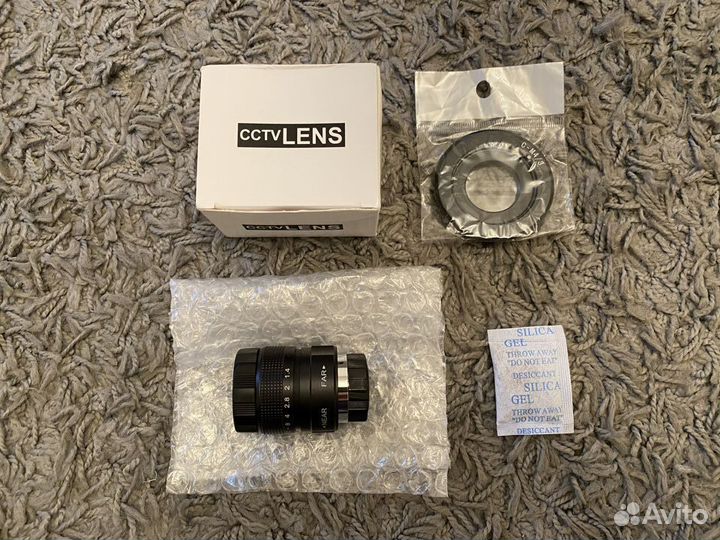 Объектив творческий 25mm f1.4 Новый