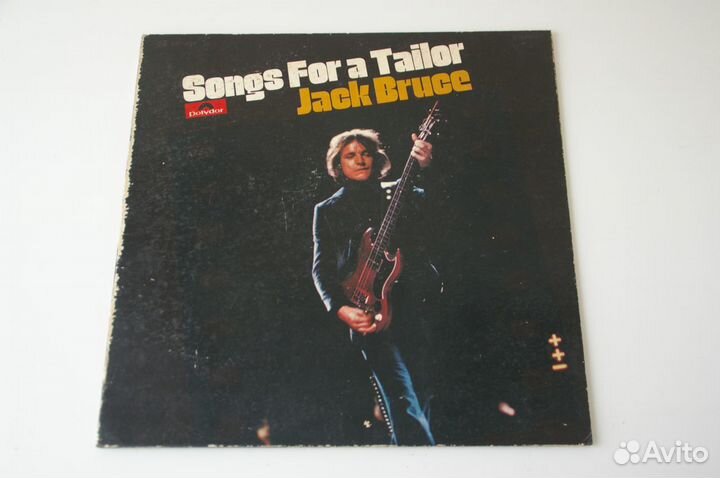Пластинка Jack Bruce Songs For A Tailor JP