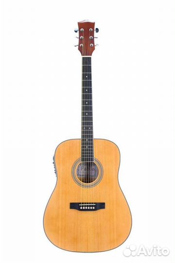 Электроакустическая гитара Fabio + Аксессуары