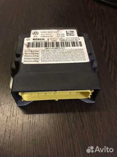 Блок управления airbag volkswagen polo 5