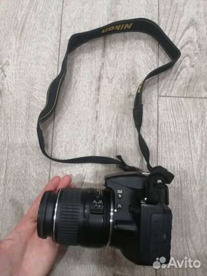 Зеркальный фотоаппарат nikon d3200