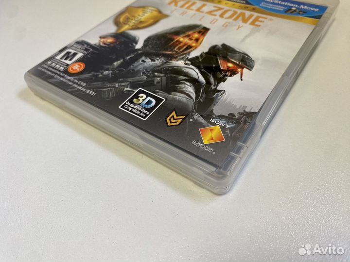 Killzone Trilogy для ps3. Идеал