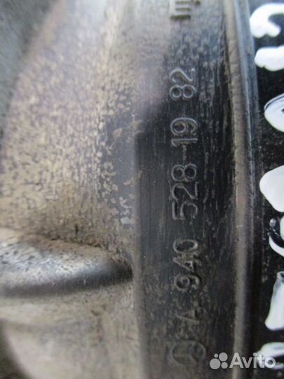 Патрубок воздушного фильтра KAMAZ 9405281982