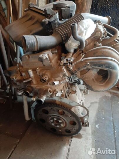 Двигатель на vitz