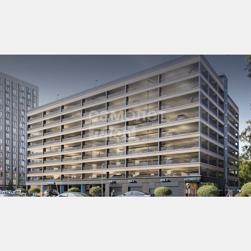 2-к. квартира, 59,6 м², 6/17 эт.