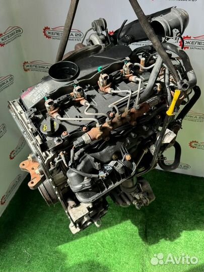 Двигатель Tranzit Jumper Boxer Ducato 2.2 tdci