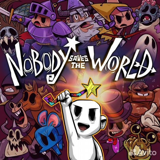 Nobody saves the world PS4/PS5
