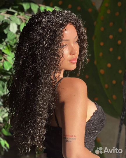 Парик, афрокудри, 30см,45 см,60 см,80 см,1 м