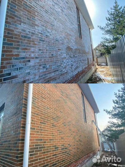 Мойка фасадов, окон