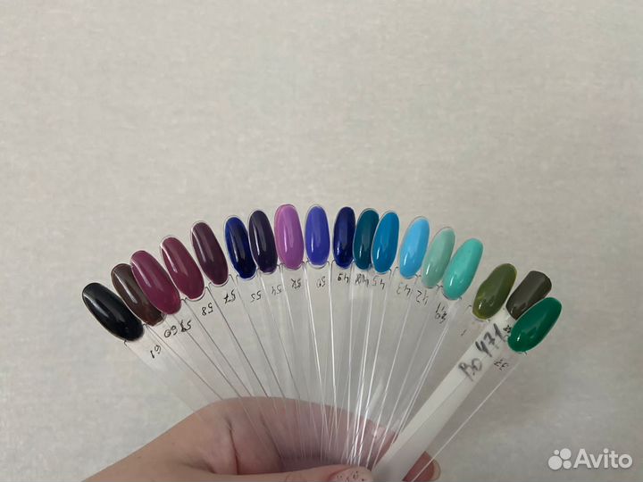 Продам гель лаки