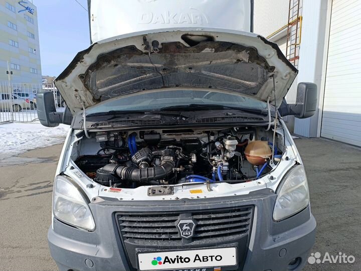 ГАЗ ГАЗель 3302 2.7 МТ, 2021, 170 000 км