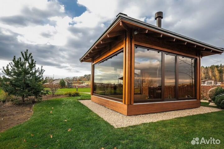 Остекление террас