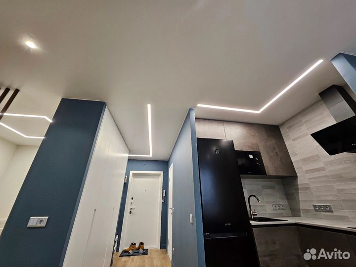 Ремонт квартир под ключ отделочные работы