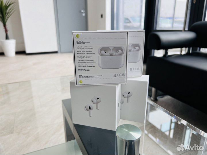 Apple AirPods Pro 2 Luxe. Магазин Гарантия