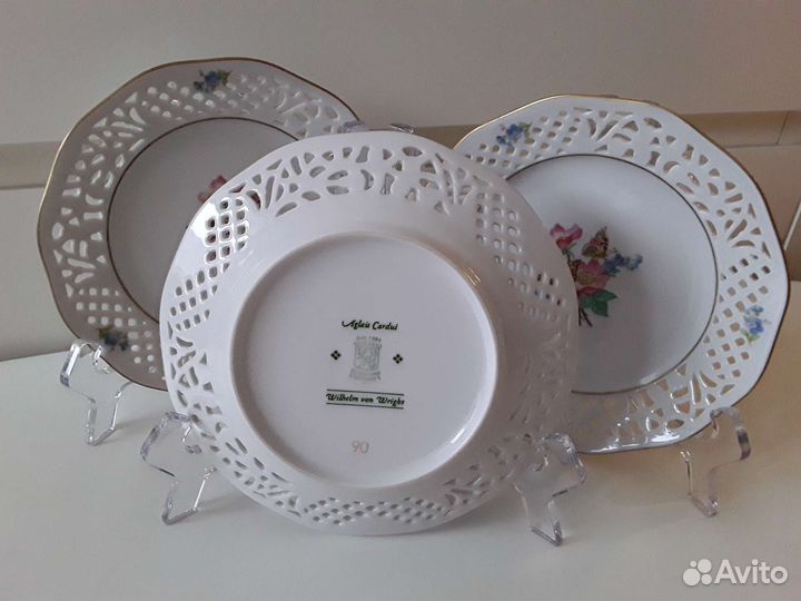 Декоративная настенная тарелка