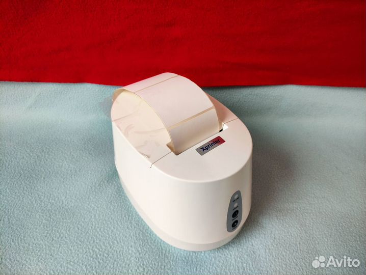 Принтер этикеток штрих кода Xprinter XP-237B